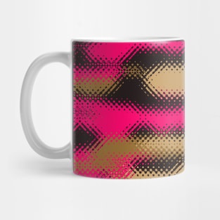 Brown Pink Camouflage Mug